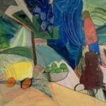 Irish Cubist III (75cm)