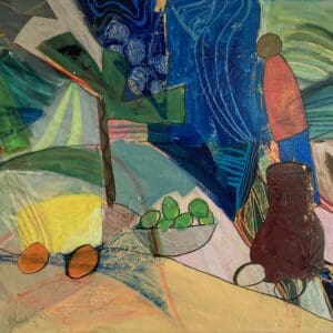 Irish Cubist III (75cm)