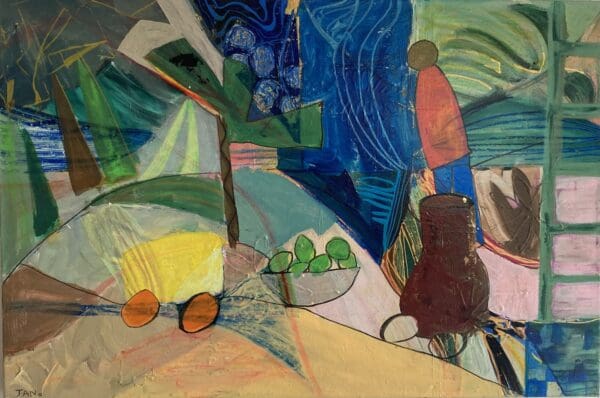 Irish Cubist III (75cm)