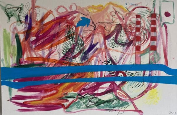 Dublin Abstracted 75cm)