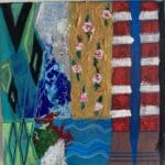 Pretty Dublin Coastline - Poolbeg Chimneys (20cm)