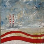Making Waves - Poolbeg Chimneys (20cm)