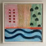 In Dublin Now - Poolbeg Chimneys Framed 66cm