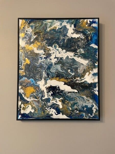 Where Oceans Dream in Gold