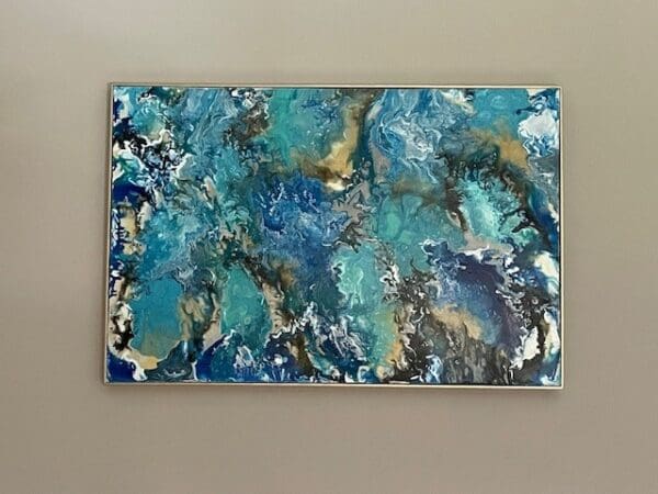 Tempest in Turquoise