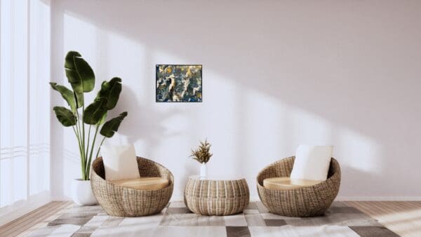 Where Oceans Dream in Gold