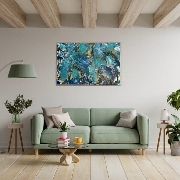 Tempest in Turquoise