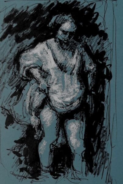 Rembrants Echo In Blue.