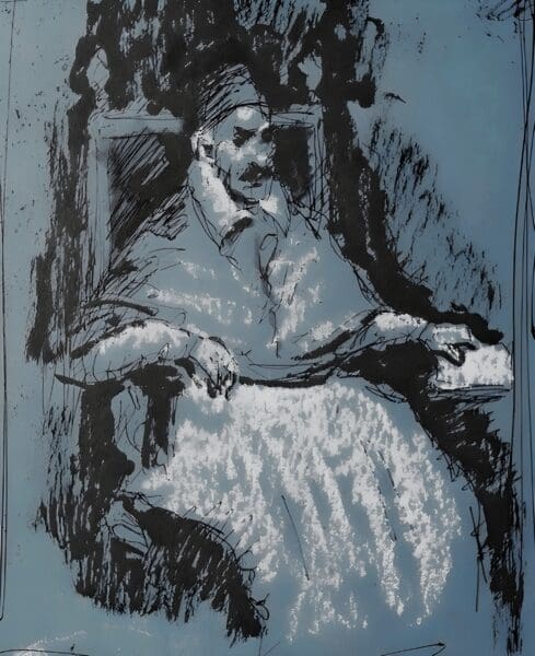Velazquez Reimagined in Shadow and Pastel.