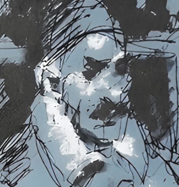 Velazquez Reimagined in Shadow and Pastel. - Image 3