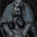 Rembrant Revisited : Quiet Consolation In Indigo.