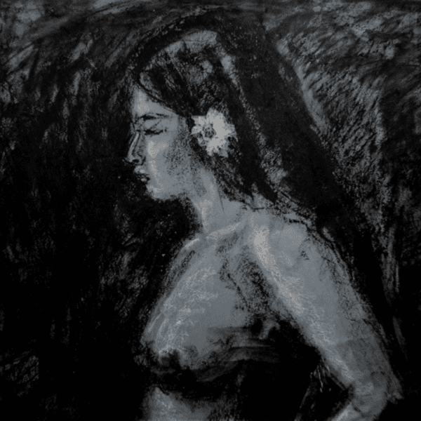 Kashets Profile In Twilight.