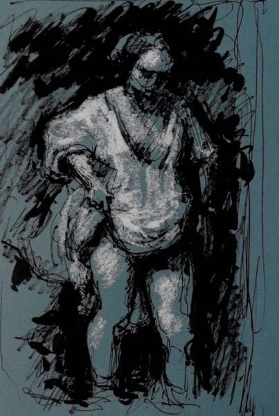 Rembrants Echo In Blue.