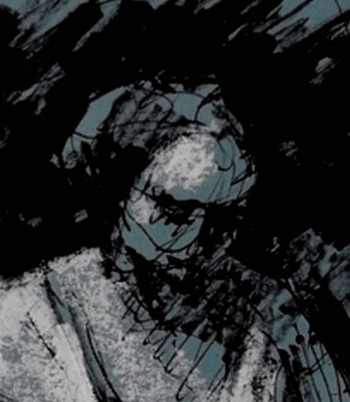 Rembrants Echo In Blue. - Image 3