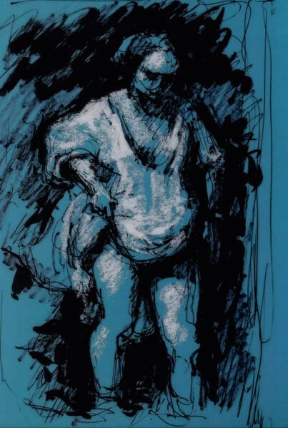 Rembrants Echo In Blue.