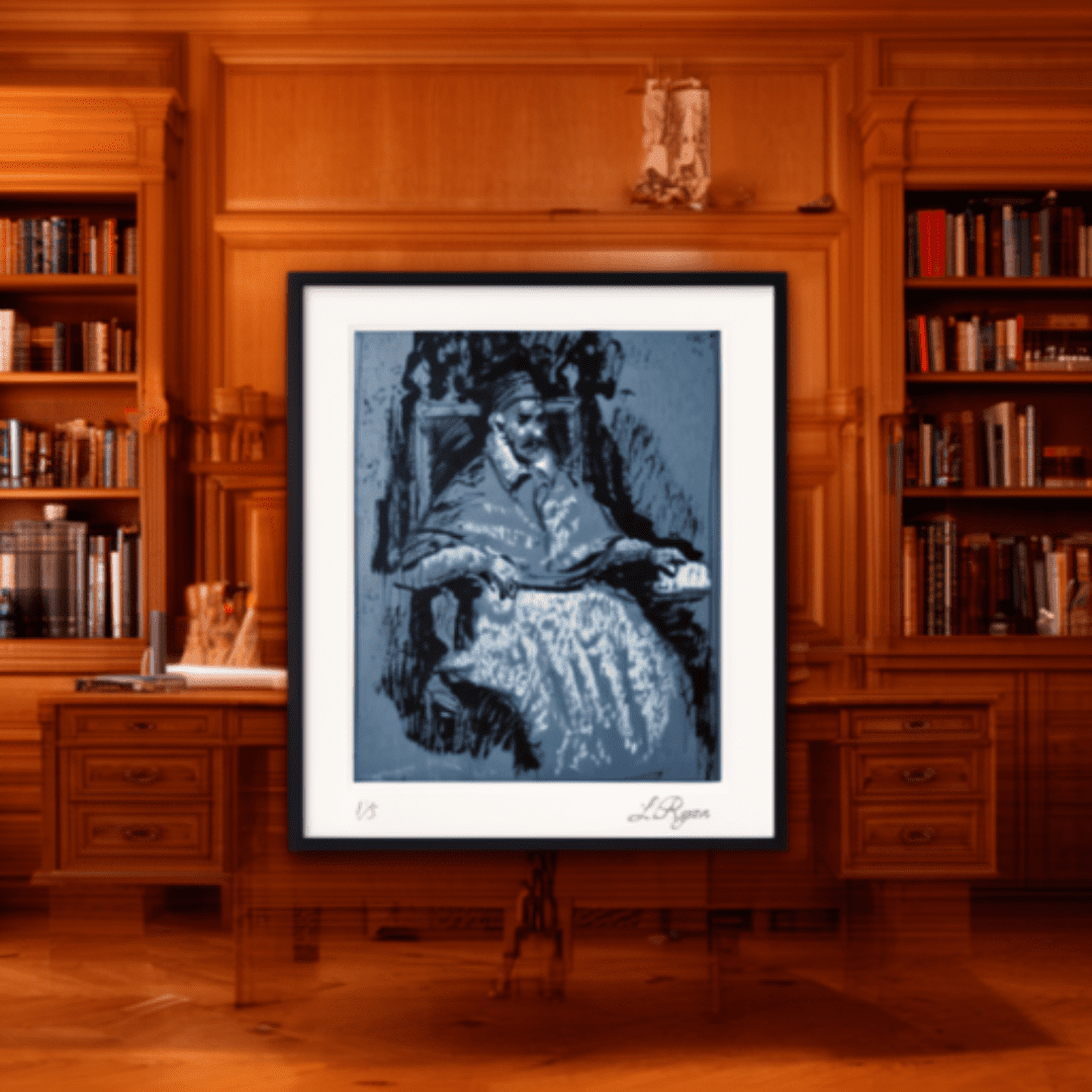 Velazquez Reimagined in Shadow and Pastel. - Image 2