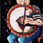 The gallop of the bodhran