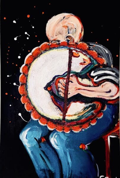 Gallop of the bodhran