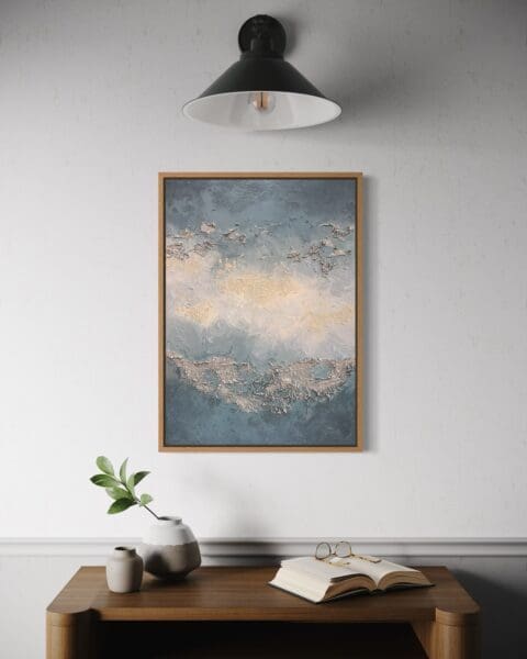 Morning Light on the Spring Tide Original Artwork