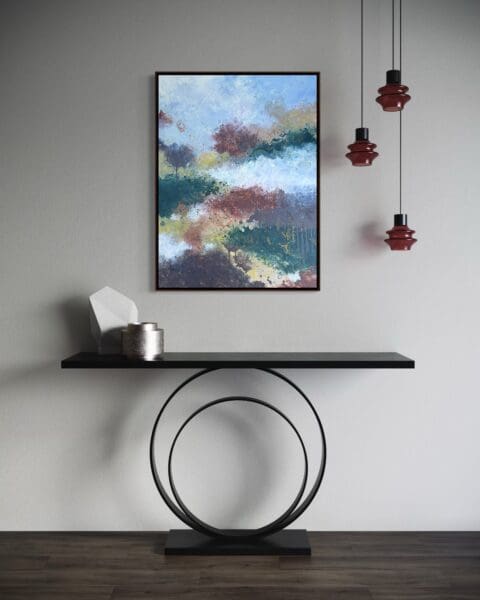 Winter Thicket Original Artwork