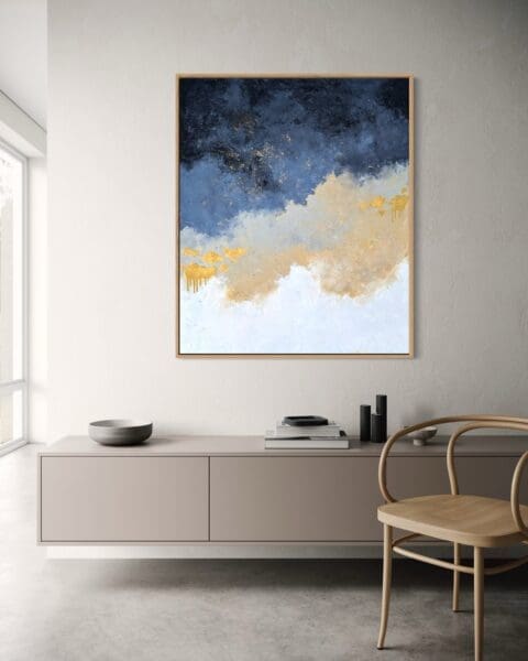 Prometheus Original Abstract Artwork