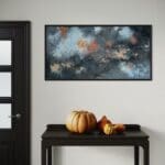 Breaking the Ground Original Framed Artwork