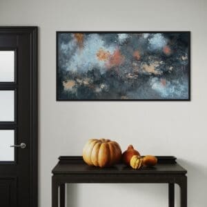 Breaking the Ground Original Framed Artwork