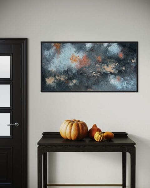 Breaking the Ground Original Framed Artwork