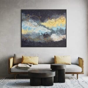Night Clouds Original Artwork