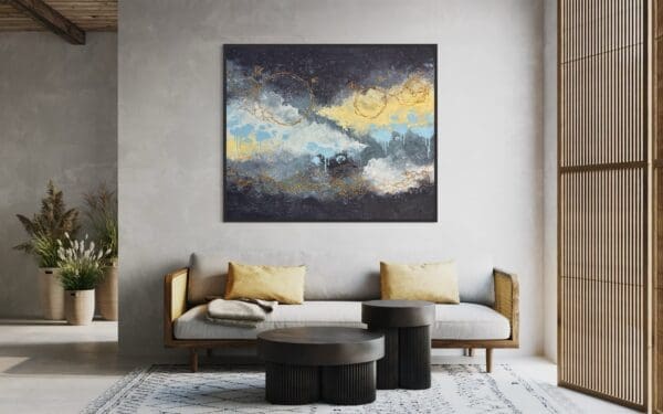 Night Clouds Original Artwork