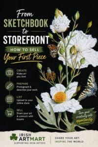 From Sketchbook to Storefront Sell Your First Artwork