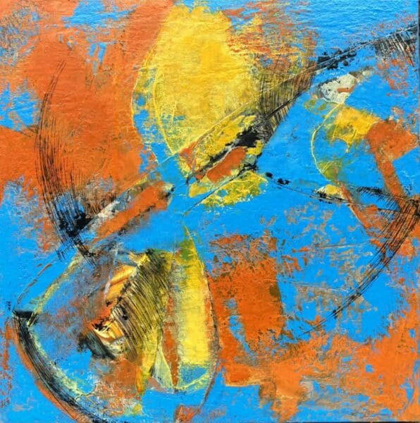 The Sun's Farewell Kiss