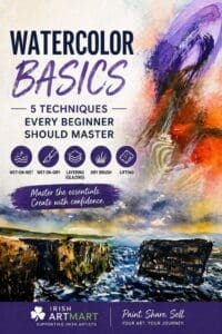 Watercolor Basics 5 Essential Techniques for Beginners