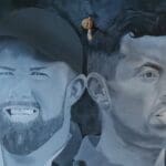 Rory X Shane wall art