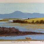 Croagh Patrick, Clew Bay print