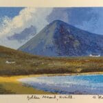 Golden Strand, Achill print