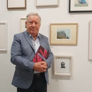 RHA Varnishing Day - Aidan Flanagan