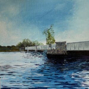 Portumna Bridge (blue)