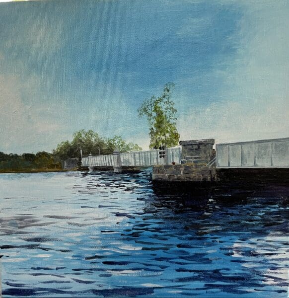 Portumna Bridge (blue)