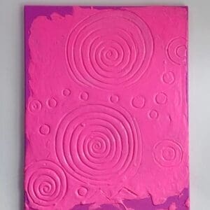 Pink Spirals of Time