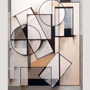 Pieces of a Monochrome Dream by Darragh Hayden