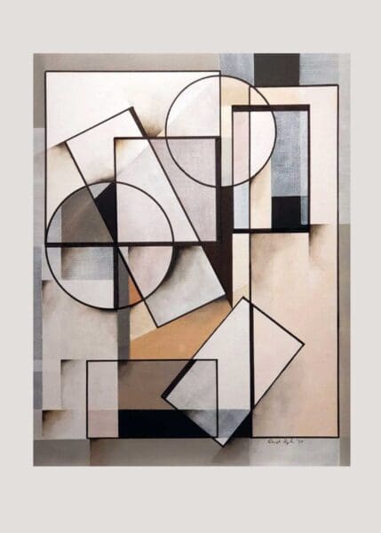 Pieces of a Monochrome Dream by Darragh Hayden