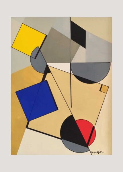 Variation 005 [ Primary ] by Darragh Hayden