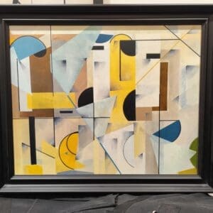 Framed - What happens if I let you go ? by Darragh Hayden