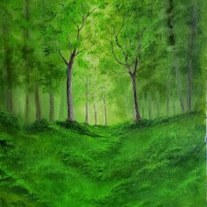 Forest Light Green #2