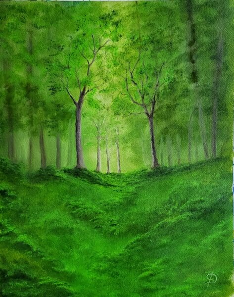 Forest Light Green #2