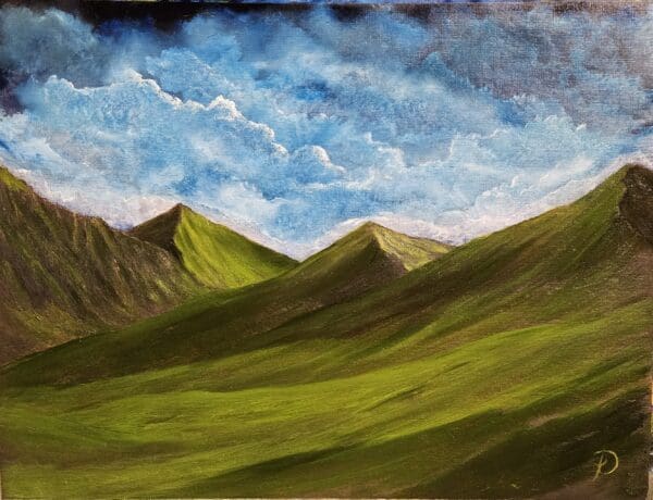 Mountain Sky #6