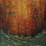 Forest Light in Orange #1