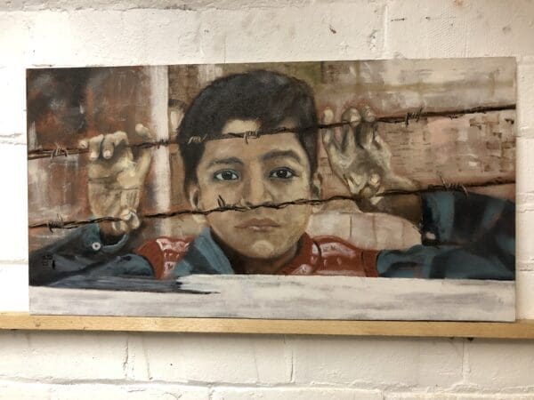 The viewer decides the purpose of the image for themselves.