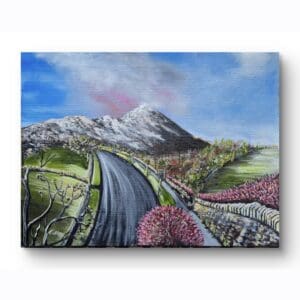 The Road to Croagh Patrick